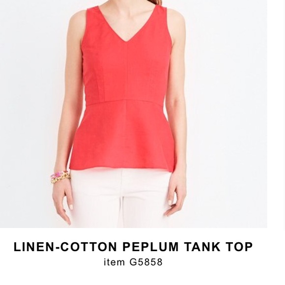 J. Crew Tops - NWT JCrew Black linen peplum top